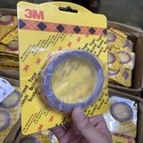 Băng dính 3M Hàng Auth 2 mặt đục và trong suốt loại 10mm 20mm dài 3mét, băng keo dán cường lực siêu dính ô tô, nội thất