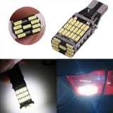 Đèn LED xi nhan ô tô T15 Bóng Đèn LED Lùi Xe Siêu Sáng T15 W16W 921 45 SMD 4014  cho ô-tô xe máy