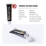 Keo Dán Siêu Chắc Chắn Sealant Fix tiêu chuẩn Đức Dán Tốt Mọi Bề Mặt sau 24 giờ