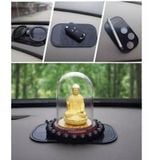 Tấm Lót Dán Giữ Điện Thoại vật dụng chống trượt trên Ô Tô Xe Hơi, miếng cao su silicon nhựa dẻo chống sốc