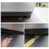 Dây đai kéo ô tô siêu bền loại 3 mét ( vàng )