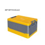 Thùng đựng đồ cốp xe ô tô xếp gọn dễ dàng với 2 dung tích 30L và 55L tiết kiệm tối đa không gian cốp xe ô tô