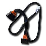 (Hàng chuẩn) Dây cắm Amply / DSP ô tô kết nối đầu zin Ford 2019-2020, Ford Territory và Ford Transit lõi đồng dài 1,5m