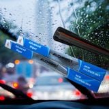 Gạt Mưa Ô Tô Xương Mềm WIPER BLADE 4 Lưỡi Silicon cần gạt nước Cao Cấp Cần Gạt Nước Mưa Xe Ô Tô Siêu Sạch chống ồn cỡ 14 đến 26 Inch