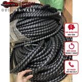 Dây bọc bảo vệ dây rửa xe cao áp, ống bảo vệ tuy ô thủy lực máy xúc chống mài mòn hiệu quả