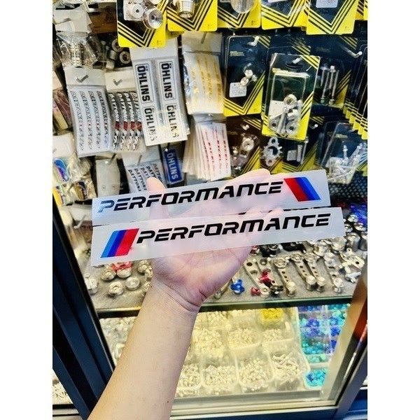 Tem Sticker Phản Quang Dán Trang Trí Xe Hơi BMW
