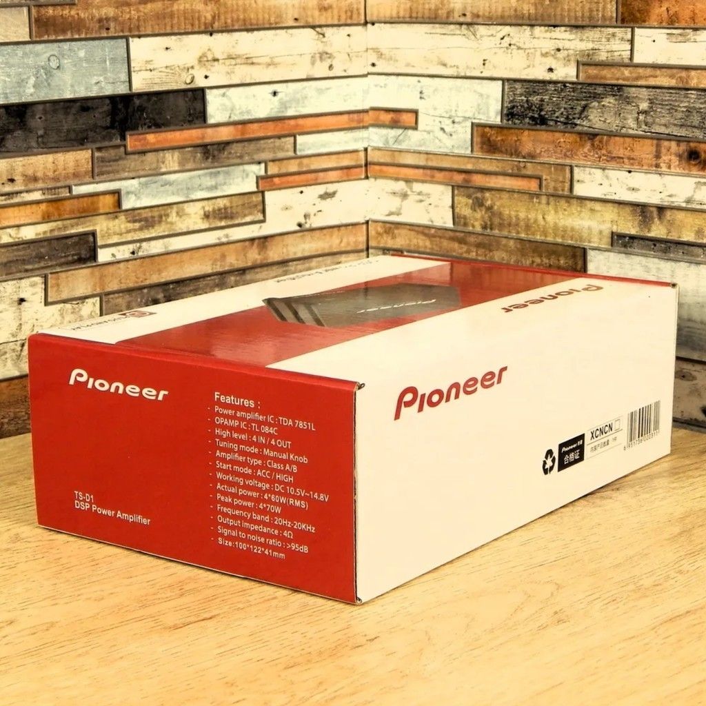 DSP Pioneer Cho Màn Hình Android