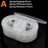 Combo 2 MIẾNG Đệm Giảm Xóc Cho Xe Ô Tô xe hơi loại tốt Đệm cao su silicon giảm sóc giảm chấn cho ô tô đủ cỡ