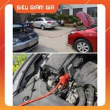 Bộ dây câu bình ắc qui 500amp dài 2.2m lõi đồng lớn.