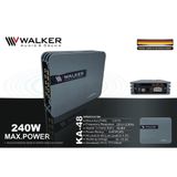 DSP ô tô WALKER KA-48 kết nối Bluetooth công suất max 240W Amply xe hơi hàng cao cấp của Germany