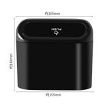 [⚡FLASH SALE⚡] Thùng rác trên xe ô tô - Thùng chứa rác mini ô tô gắn cửa xe, sau ghế xe hơi tiện dụng