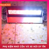 Đèn Led chớp xanh đỏ để taplo xe hơi, đèn nháy xin vượt ô tô,bản cao cấp công suất lớn vỏ bằng kim loại
