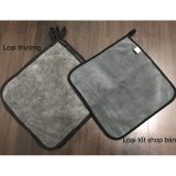 [FLASH SALE] Khăn lau oto xe máy loại dày siêu thấm vải mịn chống xước