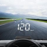 Hub kính lái dành cho xe hơi, thiết bị hiển thị thông tin của xe trên kính lái hàng cao cấp chống loá thiết kế gọn gàng