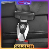 Chốt Cài Dây An Toàn Cho Xe ô tô 3 Công dụng Version 3, Chốt Khóa An Toàn Móc Nối Tiếp Kiêm Búa Thoát Hiểm Trên Xe hơi