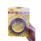 Băng dính 3M Hàng Auth 2 mặt đục và trong suốt loại 10mm 20mm dài 3mét, băng keo dán cường lực siêu dính ô tô, nội thất