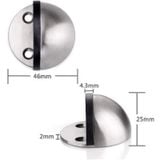Chặn cửa hình bán nguyệt có nam châm chống va đập, chất liệu inox 304 cao cấp