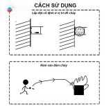 Bóng Chữa Cháy, Bóng Cứu Hỏa Tự Động AFO 1.3kg ( Date mới 2028, HSD 5 NĂM )