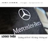 Chăn lông tuyết kiêm gối ô tô Lexus gấp gọn khóa kéo vải nhung hàng cao cấp cho ô tô chống lạnh trên ô tô thêm sang