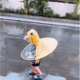 Áo mưa con vịt, ao mưa trẻ em, áo mưa ngộ nghĩnh, áo mưa dễ thương, quà tặng đáng yêu cho bé trendyhome