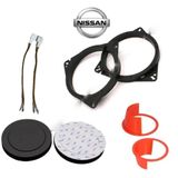 Cặp Giắc Loa Cánh Cho Nissan, Dây Nguồn và phụ kiện Cắm Zin Theo Xe Gọn Gàng Đảm Bảo Độ Ổn Định Cho Tín Hiệu