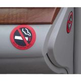 ⚡️FLASH SALE⚡️ decal cấm hút thuốc no smorking loại xịn cao su mềm dày dặn phù hợp gắn trên mọi bề mặt,logo cấm hút thuố