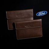 VÍ DA DẬP QUỐC HUY VIỆT NAM UY TÍN CHẤT LƯỢNG IN LOGO HÃNG XE, ĐỰNG GIẤY TỜ Ô TÔ ĐĂNG KIỂM