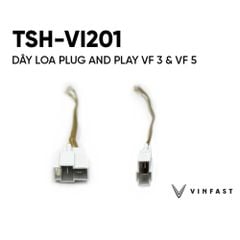 Dây Loa Plug And Play Dành Cho Xe Vinfast VF3 / VF5 chuẩn chân loa độ nguyên bản xe hơi
