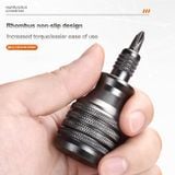 Bộ Tô vít mini Dụng Cụ Sửa Chữa ô tô, xe máy, điện dân dụng Bộ Tô vít lùn chất liệu Hợp Kim Tua Vít 7 chi tiết siêu bền