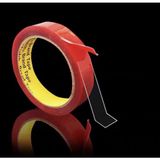 Băng dính 3M, băng keo cường lực 2 Mặt trong suốt chất liệu Acrylic siêu bám dính Siêu Chắc Chắn loại vỏ đỏ