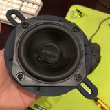 Dưỡng loa trung tâm, Đế mặt dưỡng phía dưới bắt vít loa center đa năng Ford Everst, Ranger, Toyota Cross, KIA Seltos