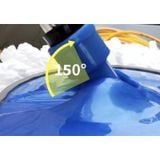 Chổi rửa xe ô tô 2 trong 1 kèm vòi nước đa năng tiện lợi hàng tốt bền bỉ tạo bọt, cây lau xe xịt nước