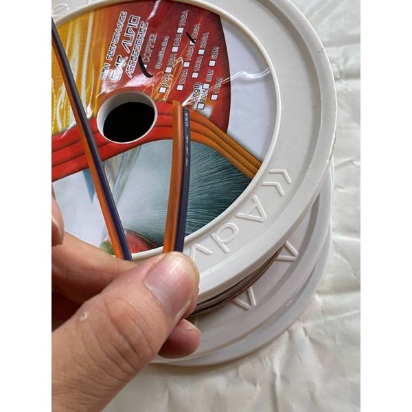 dây loa lõi đồng chống nhiễu