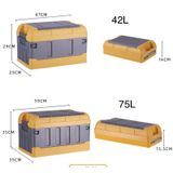 [loại tốt] Thùng đựng đồ cốp xe ô tô xếp gọn dễ dàng với 2 dung tích 30L và 55L tiết kiệm tối đa không gian cốp xe ô tô