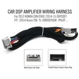 Dây cắm Amply / DSP kết nối đầu zin cho xe ô tô Honda Accord, CR-V, Jazz, City, CRV, Civic, City CHUẨN PLUG AND PLAY