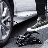 Bơm hơi chính hãng cylion,bơm hơi đạp chân 2 pitton có đồng hồ đo áp suất chuyên dụng cho ô tô xe máy,xe đạp loại cực kh