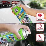 Chai xịt tẩy keo 3m, băng dính, nhựa đường Làm sạch bề mặt xe ô tô, xe máy, tẩy keo nhựa