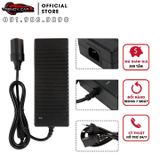 Bộ đổi nguồn điện 220V-12V đầu ra tẩu sạc ô tô, công suất lớn 120w , 12v -10a, phích cắm 2 chân loại tốt