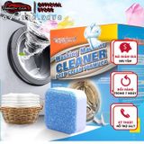 Viên tẩy lồng máy giặt chính hãng loại tốt hàng nhập khẩu, lồng giặt sáng bóng, thơm tho sạch sẽ