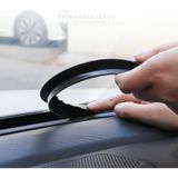 Bộ 1,6m Gioăng cao su chữ T nẹp chân kính lái ô tô, phù hợp mọi loại xe { Tặng que gài tiện lợi }