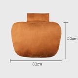 [⚡FLASH SALE⚡] Gối Tựa Đầu Dựa Cổ Ô Tô Xe Hơi Da Lộn Maybach Cao Cấp Siêu Mềm Chống Đau Mỏi (nhiều màu)