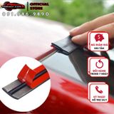 1 mét gioăng cao su phục hồi chân kính lái phía trước bên ngoài chữ Y dùng cho cửa nóc, cửa tam giác ngoại thất ô tô