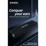 DSP Loa Sub Hơi cho người sành, Bộ khuếch đại công suất âm thanh xe hơi kỹ thuật số đơn kênh chuyên dụng cho loa sub hơi