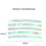 Tem Decal Dán Trang Trí Vành Xe Ô Tô, Xe Máy, Xe Đạp Laze Dạ Quang Phát Sáng - Độc Đáo, Lạ Mắt  [Hàng Loại Đẹp]