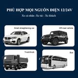 Bộ chia tẩu sạc nhanh ô tô 12/24V gồm cổng sạc nhanh usb trên oto gồm 2 nguồn tẩu, 2 cổng sạc 3.0 và Cổng Type C/PD