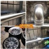 Sơn mạ chrome phù hợp sơn ngoài trời chống rỉ ,màu inox crom bạc loại cao cấp