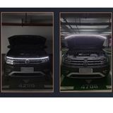 Dây đèn led chạy đuổi dán nắp capo độ đèn xe đơn giản chất lượng cao