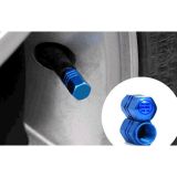 Bộ 4 Nắp Van Bánh Xe Bằng Hợp Kim Nhôm tiện CNC chất lượng cao