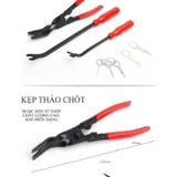 Bộ dụng cụ tháo lắp nội thất ô tô nhựa POM - Bộ tháo taplo, nhựa bản lề thiết bị nhựa, tháo vô lăng, tháo cần số ô tô