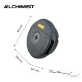 Loa Sub Lốp Dự Phòng Alchimist ASW09W-1900 Loa Sub Siêu Trầm Lắp Bánh Sơ Cua độ Loa sub gầm